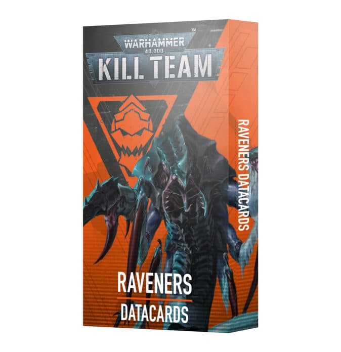 Kill Team: Raveners Datacards - Image 1