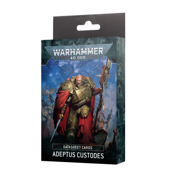 Datasheet Cards Adeptus Custodes - Image 1