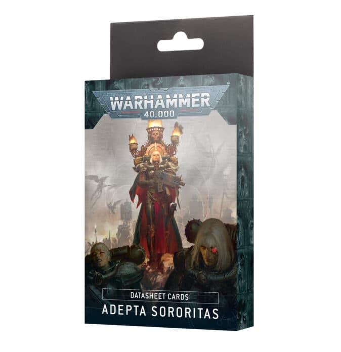 Datasheet Cards: Adepta Sororitas - Image 1