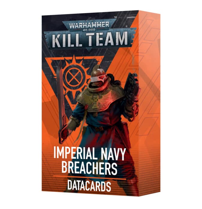 Killl Team: Imperial Navy Breachers Datacards - Image 1
