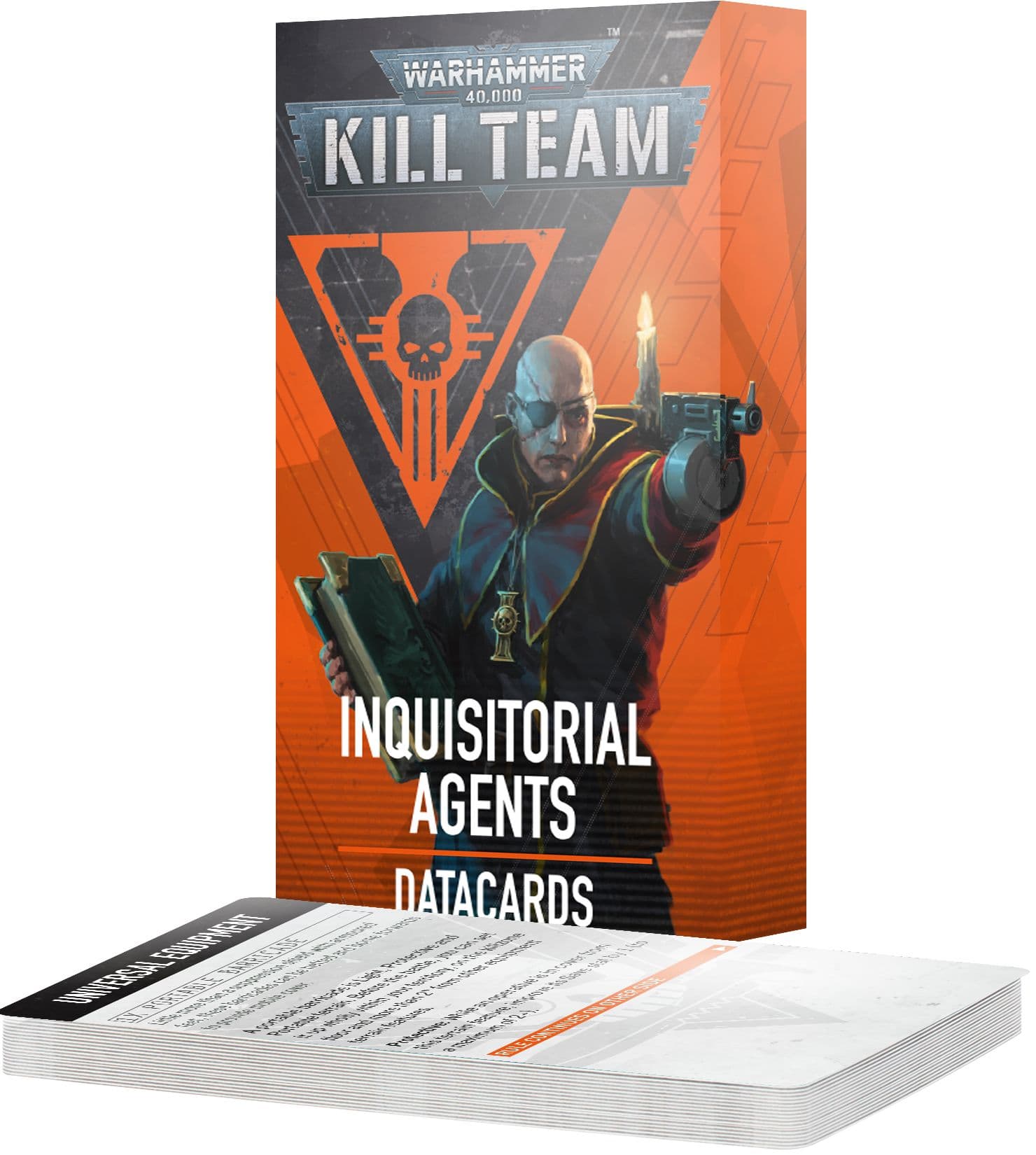 Kill Team: Inquisitorial Agents - Datacards - Image 1