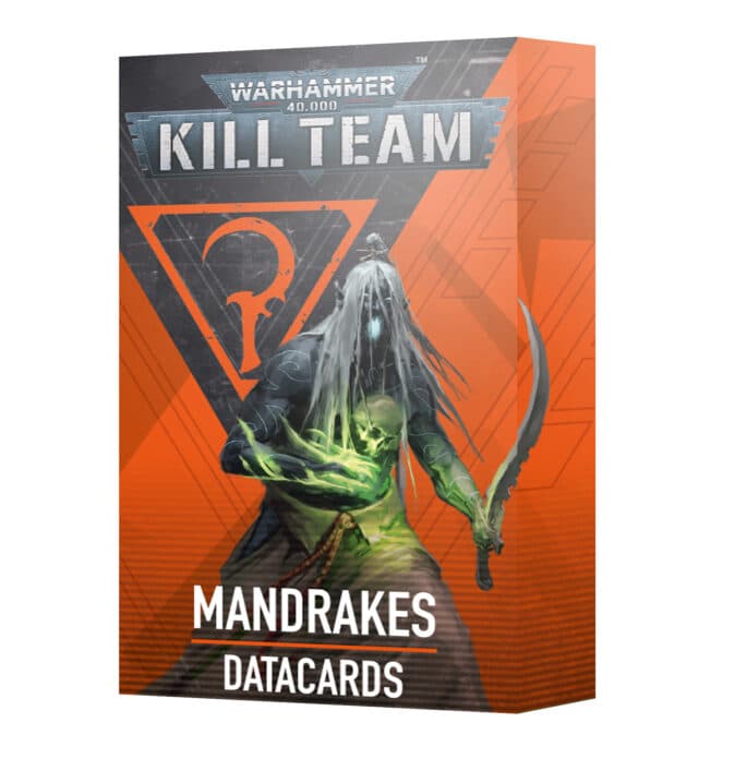 40,000: Kill Team: Data Cards: Mandrakes - Image 1