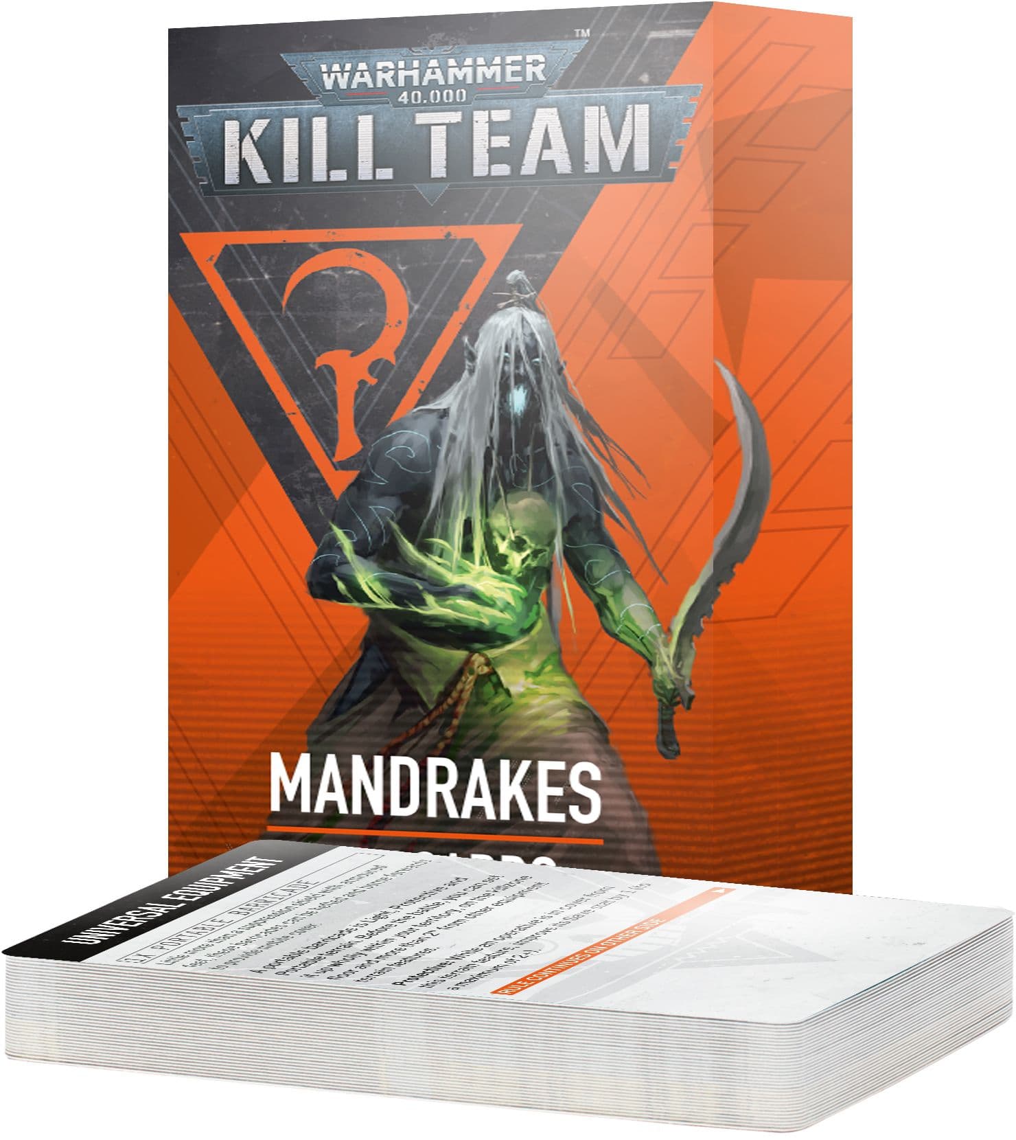 Kill Team: Mandrakes - Datacards - Image 1