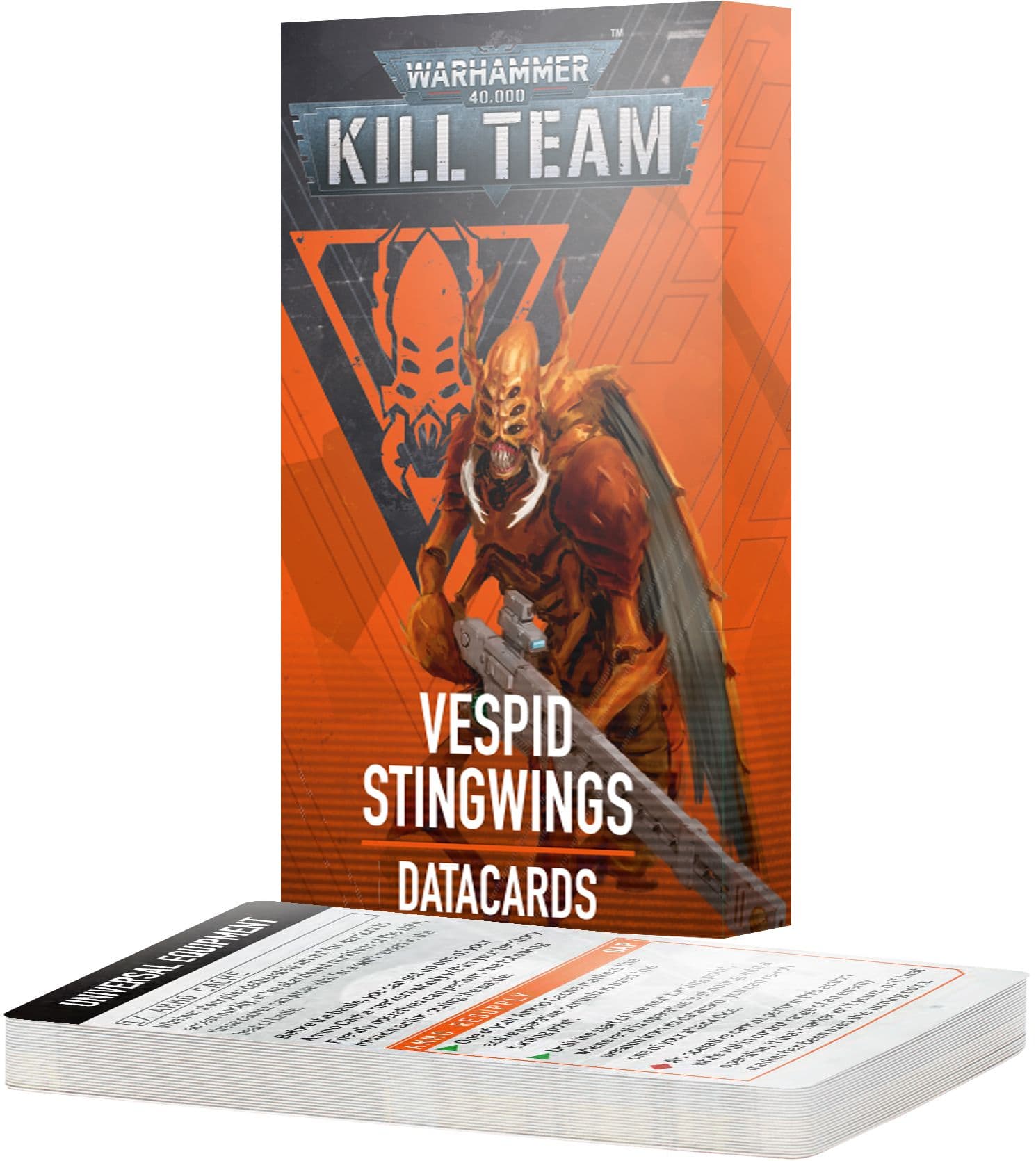 Kill Team: Vespid Stingwings - Datacards