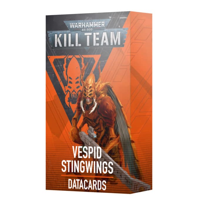 Warhammer 40000: Kill Team Datacards Vespid Stingwings - Image 1