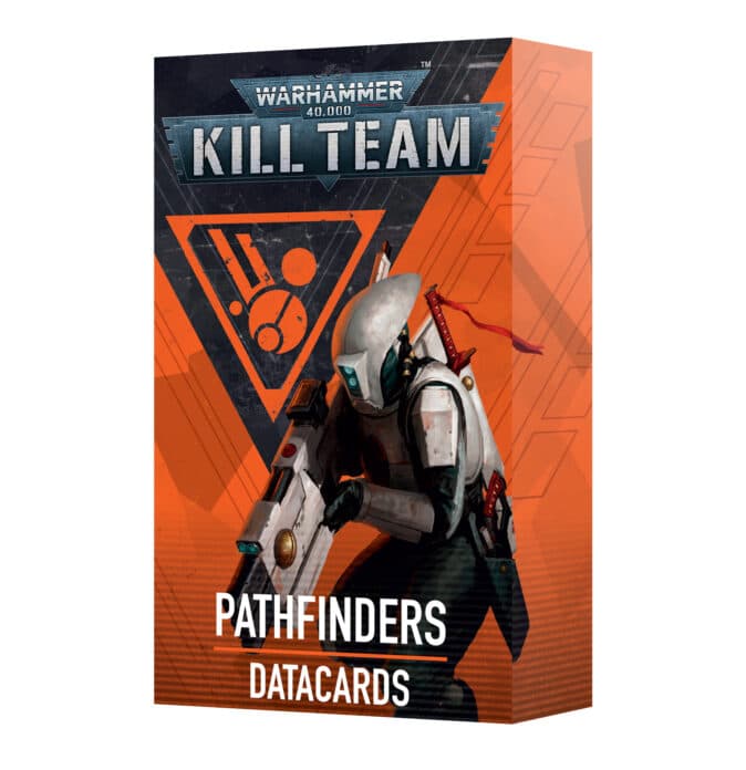 Warhammer 40000: Kill Team: Pathfinders Datacards - Image 1