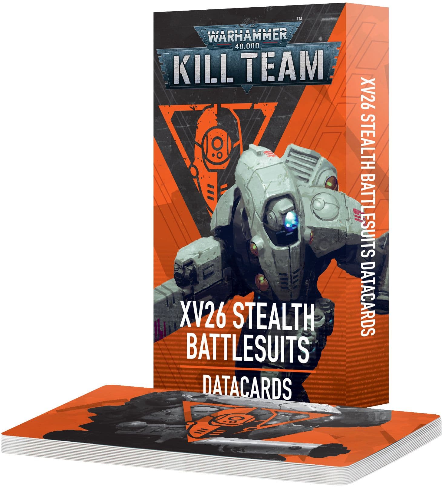 Kill Team: XV26 Stealth Battlesuits - Datacards