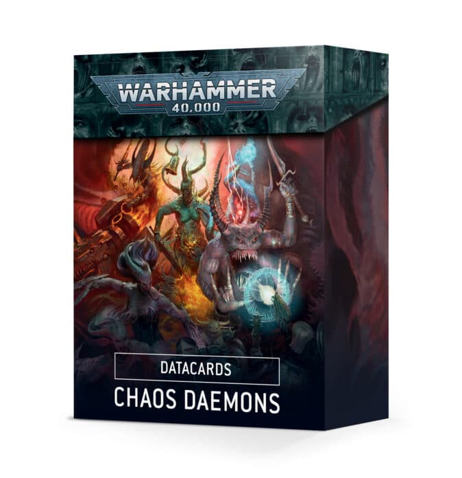 Datacards: Chaos Daemons - Image 1