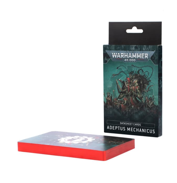 Datasheet Cards: Adeptus Mechanicus - Image 1