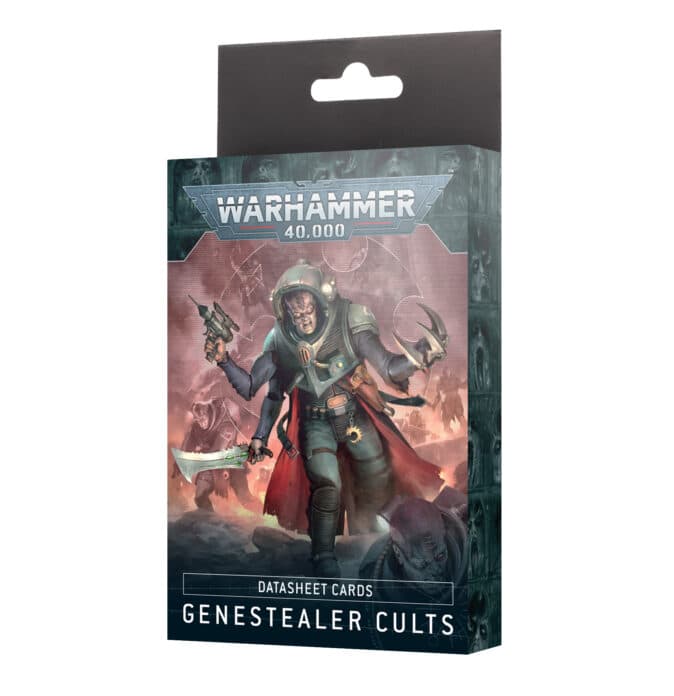Datasheet Cards: Genestealer Cults - Image 1