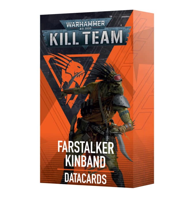 Kill Team: Farstalker Kinband Datacards - Image 1