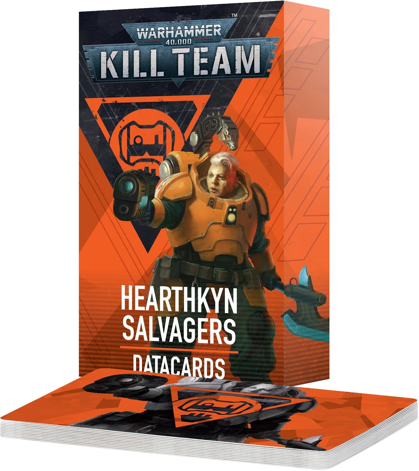 Kill Team: Hearthkyn Salvagers - Datacards - Image 1
