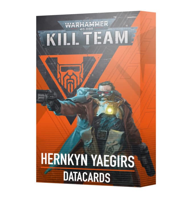 40,000:Kill Team: Data Cards: Hernkyn Yaegirs - Image 1
