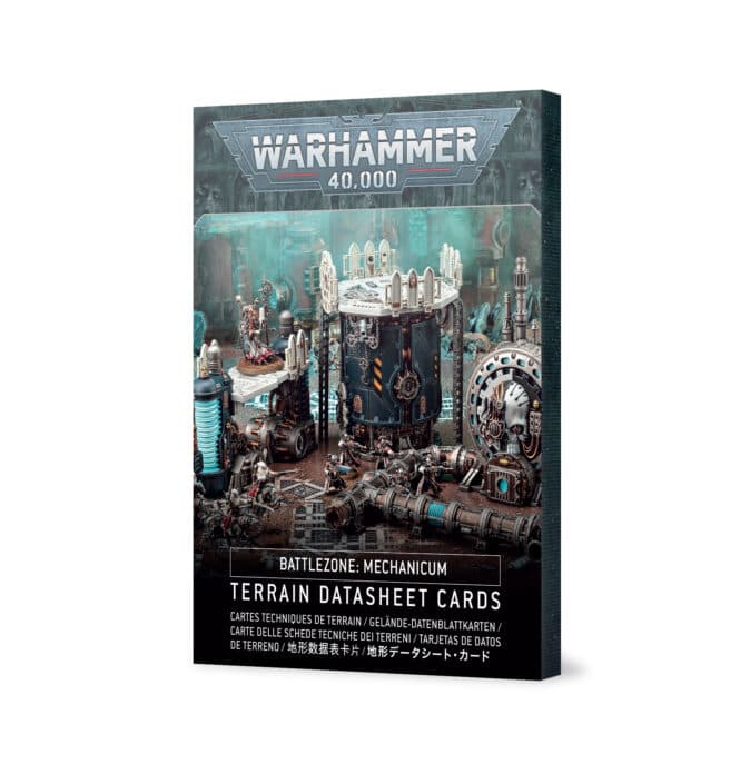 Battlezone Mechanicum: Terrain Cards - Image 1