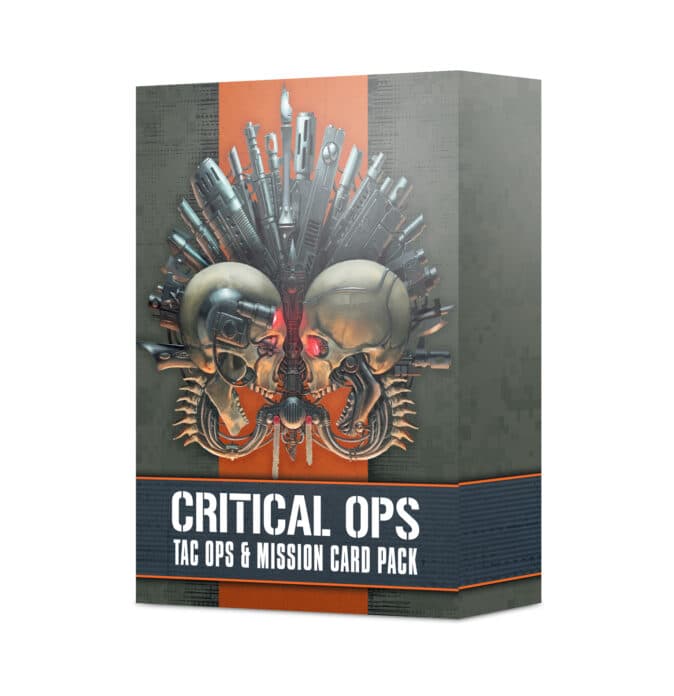 K/T: Crit Ops: Tac Ops/Mission Cards