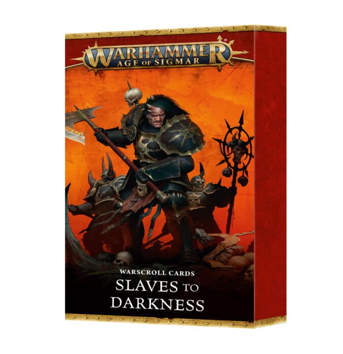 Age of Sigmar: Slaves to Darkness Warscrolls - Image 1