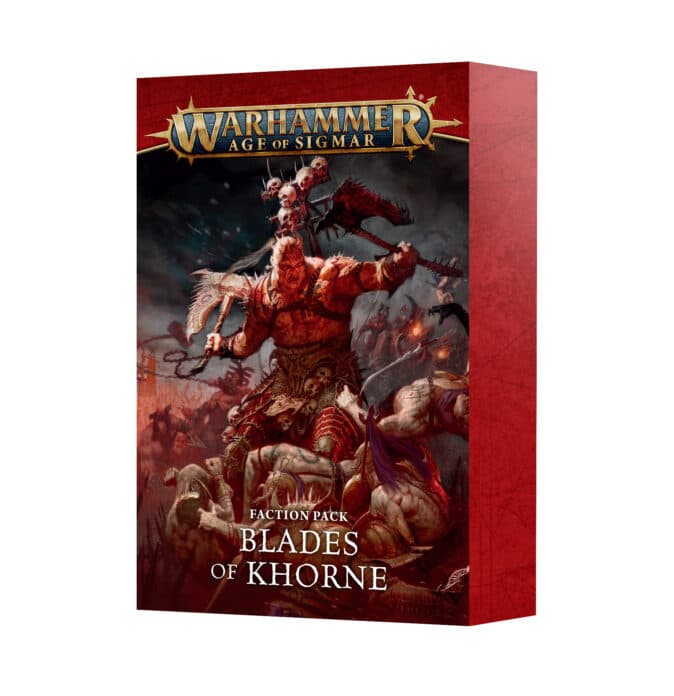 Faction Pack Blades of Khorne - Image 1