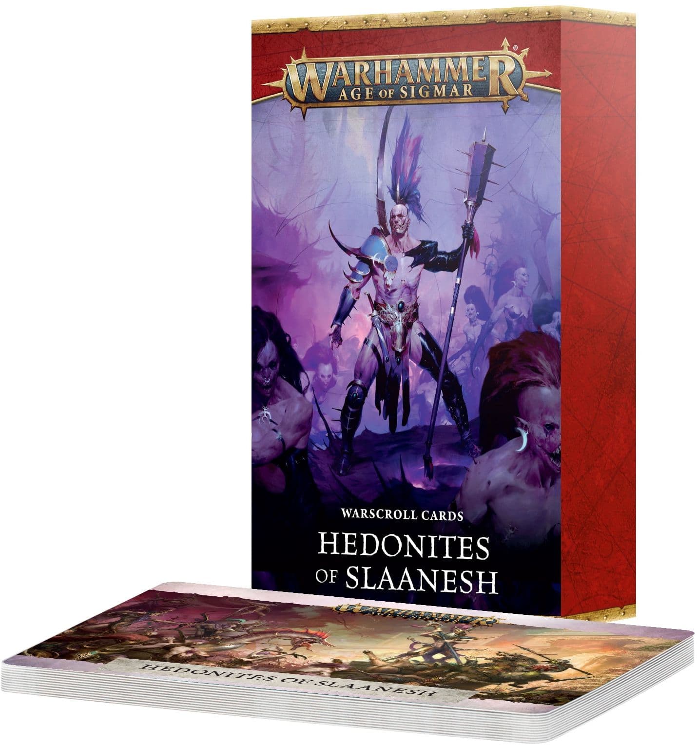 Warscroll Cards: Hedonites of Slaanesh - Image 1
