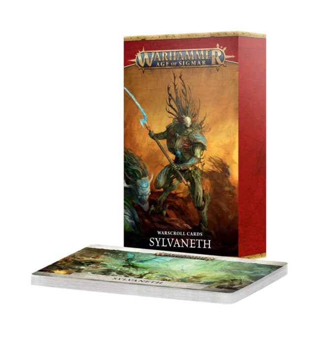 Sylvaneth Warscroll Cards ENG - Image 1