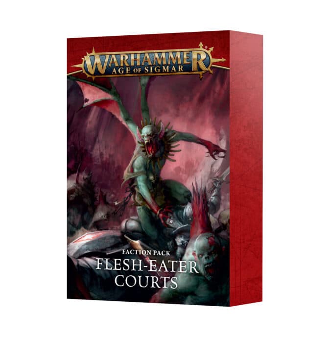 Faction Pack Flesh Eater Courts - Image 1
