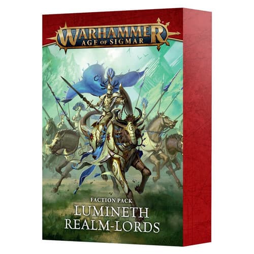 Lumineth Realm-Lords: Faction Pack - Image 1