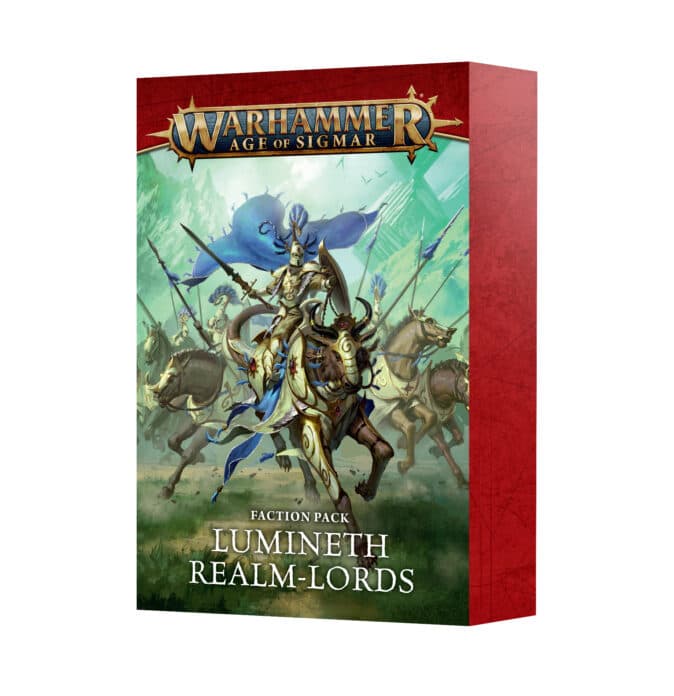 Faction Pack Lumineth Realm Lords - Image 1