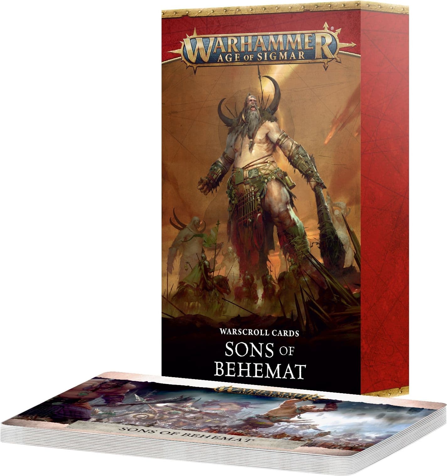 Warscroll Cards: Sons of Behemat - Image 1