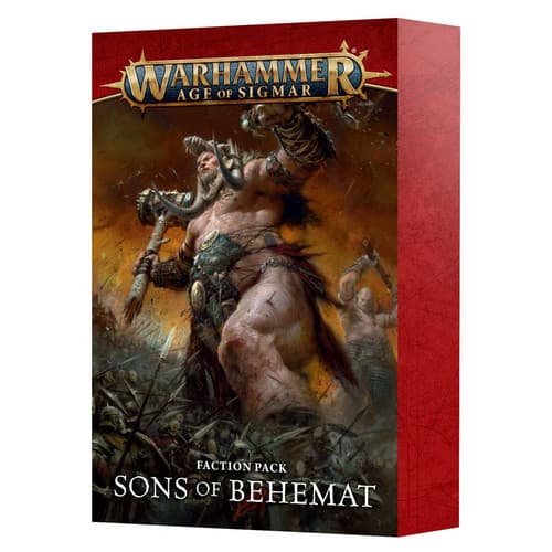 Faction Pack: Sons of Behemat
