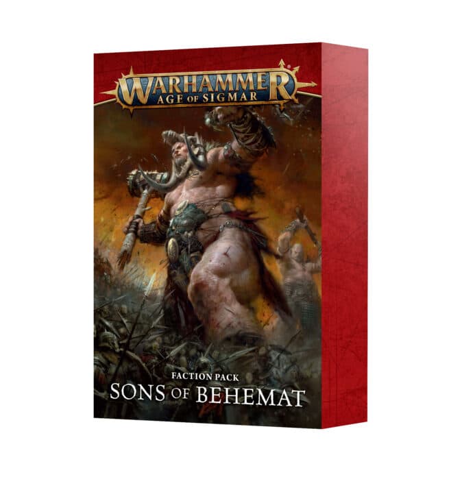 Faction Pack Sons of Behemat - Image 1