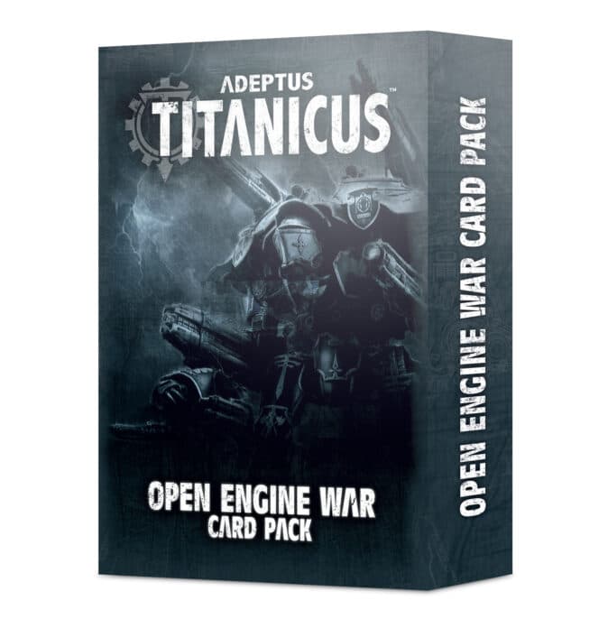 Adeptus Titanicus: Open Engine War Card Pack