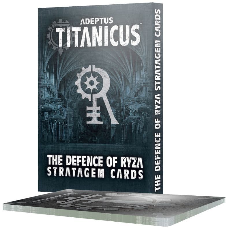 Adeptus Titanicus: The Defence of Ryza Stratagem Cards