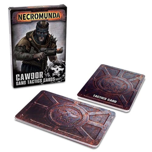 Cawdor Gang Tactics Cards