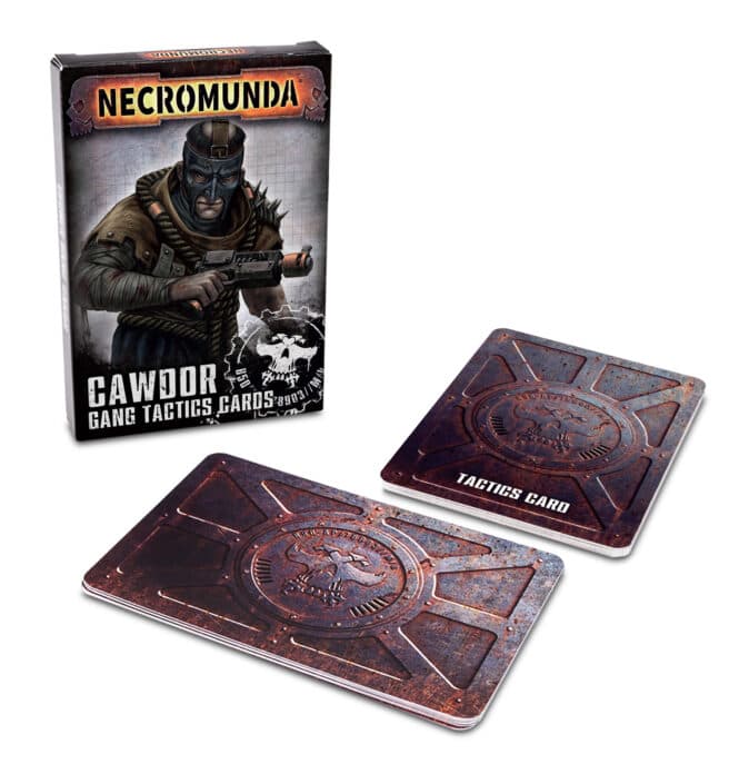Necromunda: Cawdor Gang Tactics Cards - Image 1