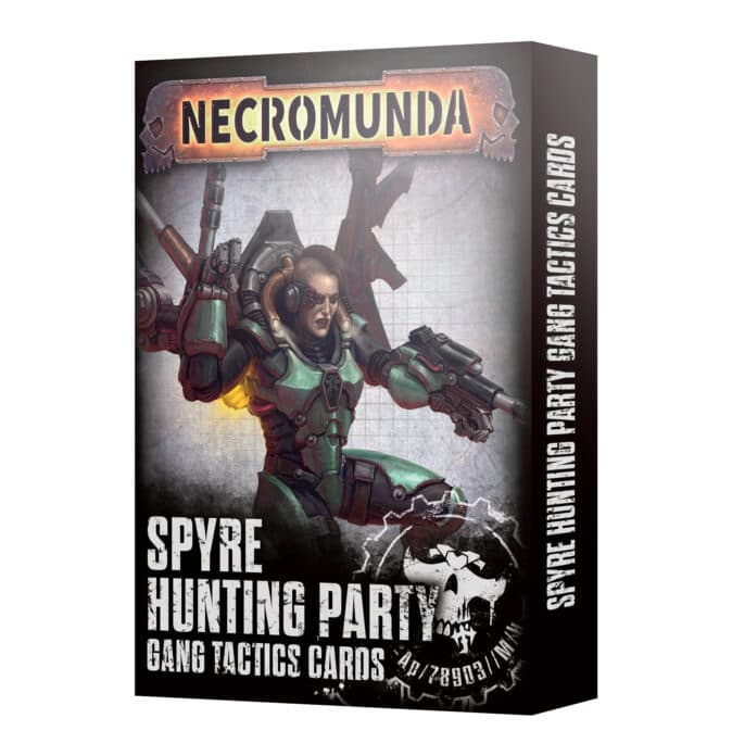 Necro Spyre Hunting Party Gang Tactics Cards - Image 1