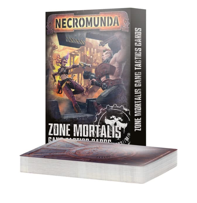 Necromunda: Zone Mortalis Gang Tactics Cards - Image 1