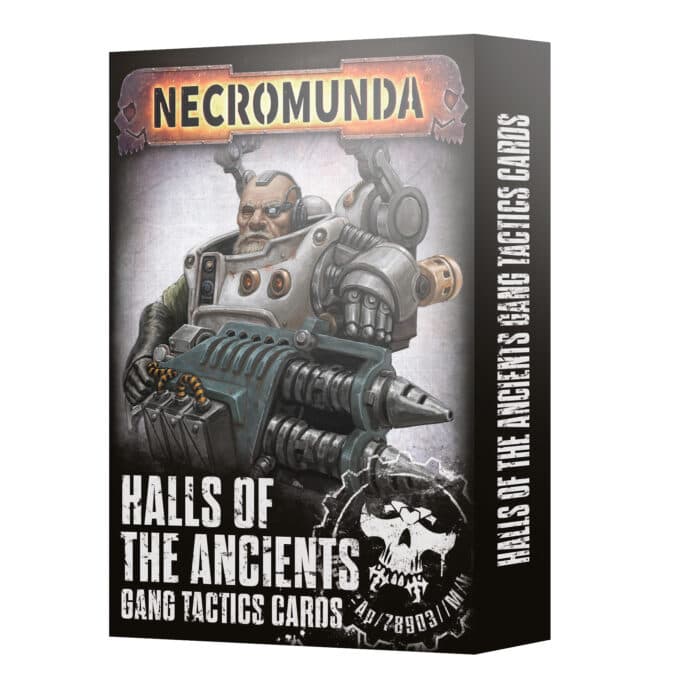 Halls of the Ancients Tactics Cards - Image 1