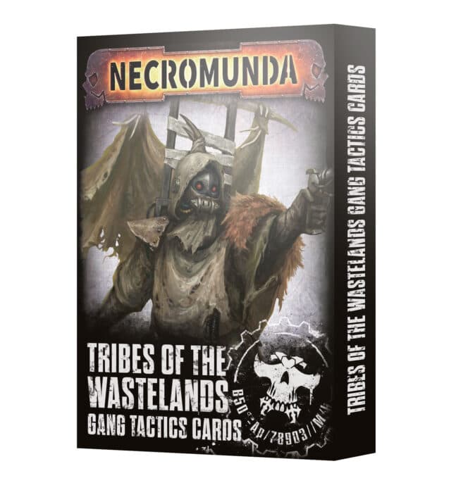 Necromunda: Tribes of the Wastelands Tactics Cards - Image 1