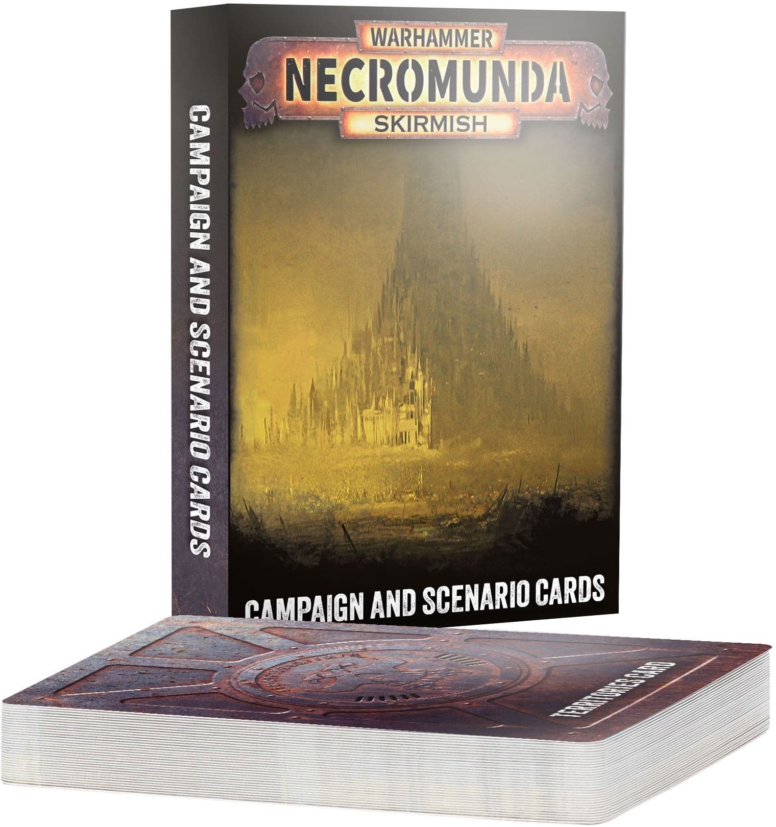 Necromunda Skirmish Campaign and Scenario Cards - Image 1