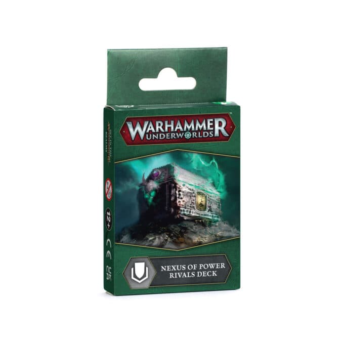 Warhammer Underworlds Nexus Of Power Rivals Deck ENG