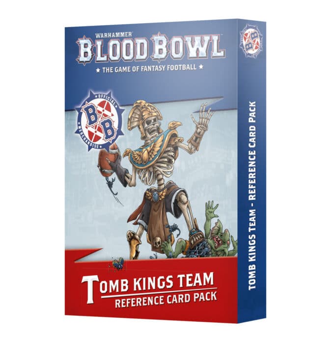 Blood Bowl Tomb Kings Nehekharan Nightmares Card Pack - Image 1