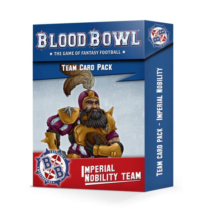 Blood Bowl: Imperial Nobility Card pack - Image 1