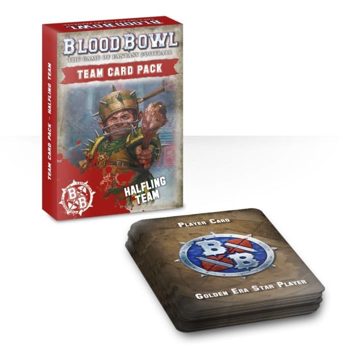 Blood Bowl Hafling Team Card Pack