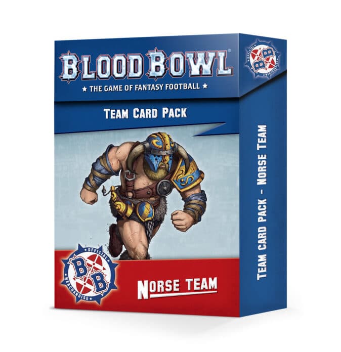 Blood Bowl: Norse Team Card pack - Image 1