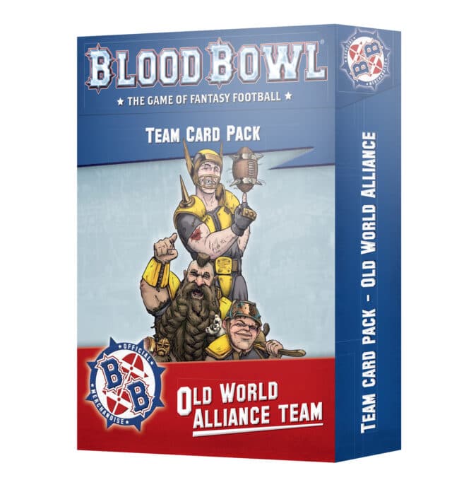 Blood Bowl: Old World Alliance Team Card Pack - Image 1