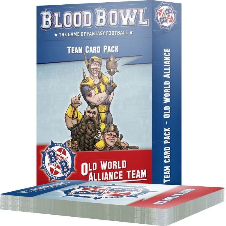 Old World Alliance Team Card Pack - Image 1