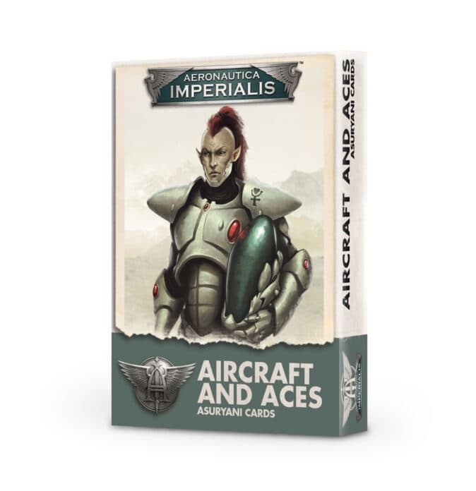 A/I: Asuryani Aircraft and Aces Card pack - Image 1