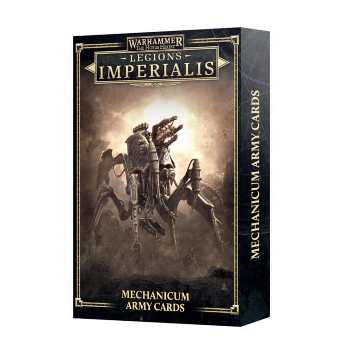 Legios Imperialis: Mechanicum Army Cards - Image 1