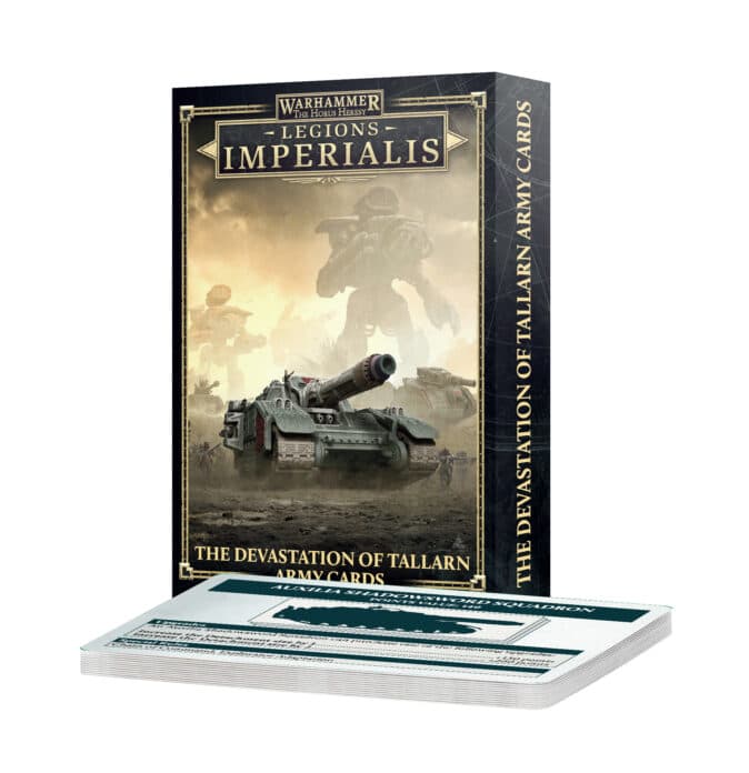 Legions Imperialis: Devestation Of Tallarn Cards - Image 1