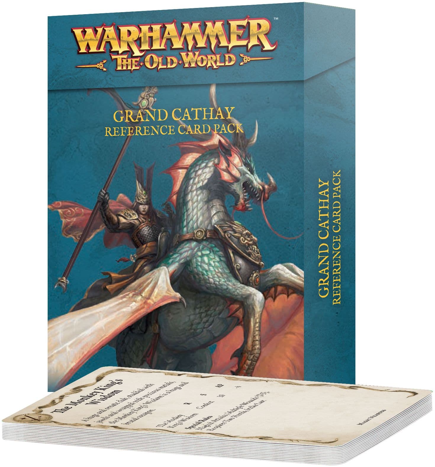 Grand Cathay Reference Card Pack - Image 1