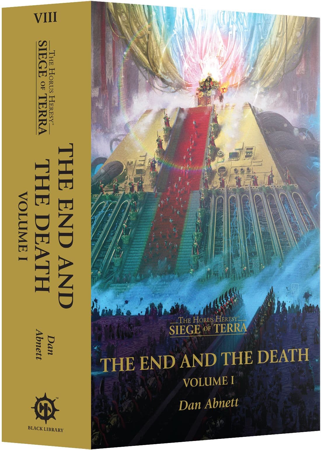 The End and the Death Volume 1 (Paperback) The Horus Heresy: Siege of Terra Book 8